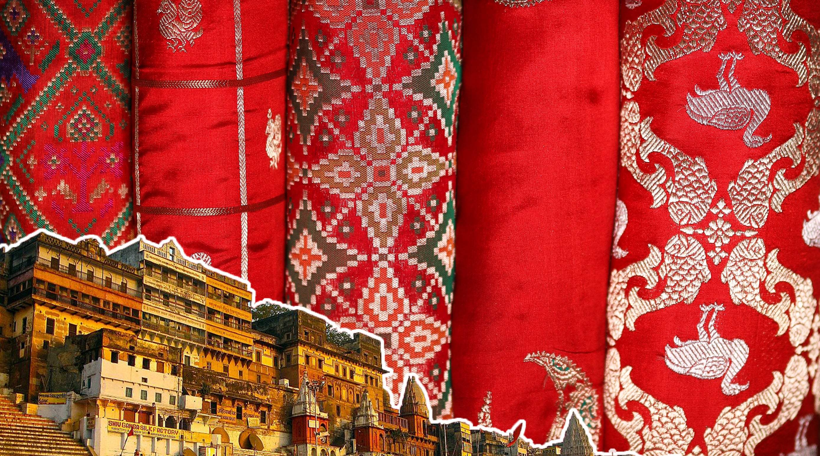 Journey Of Banarasi Silk Heirloom Sarees! - Singhania's
