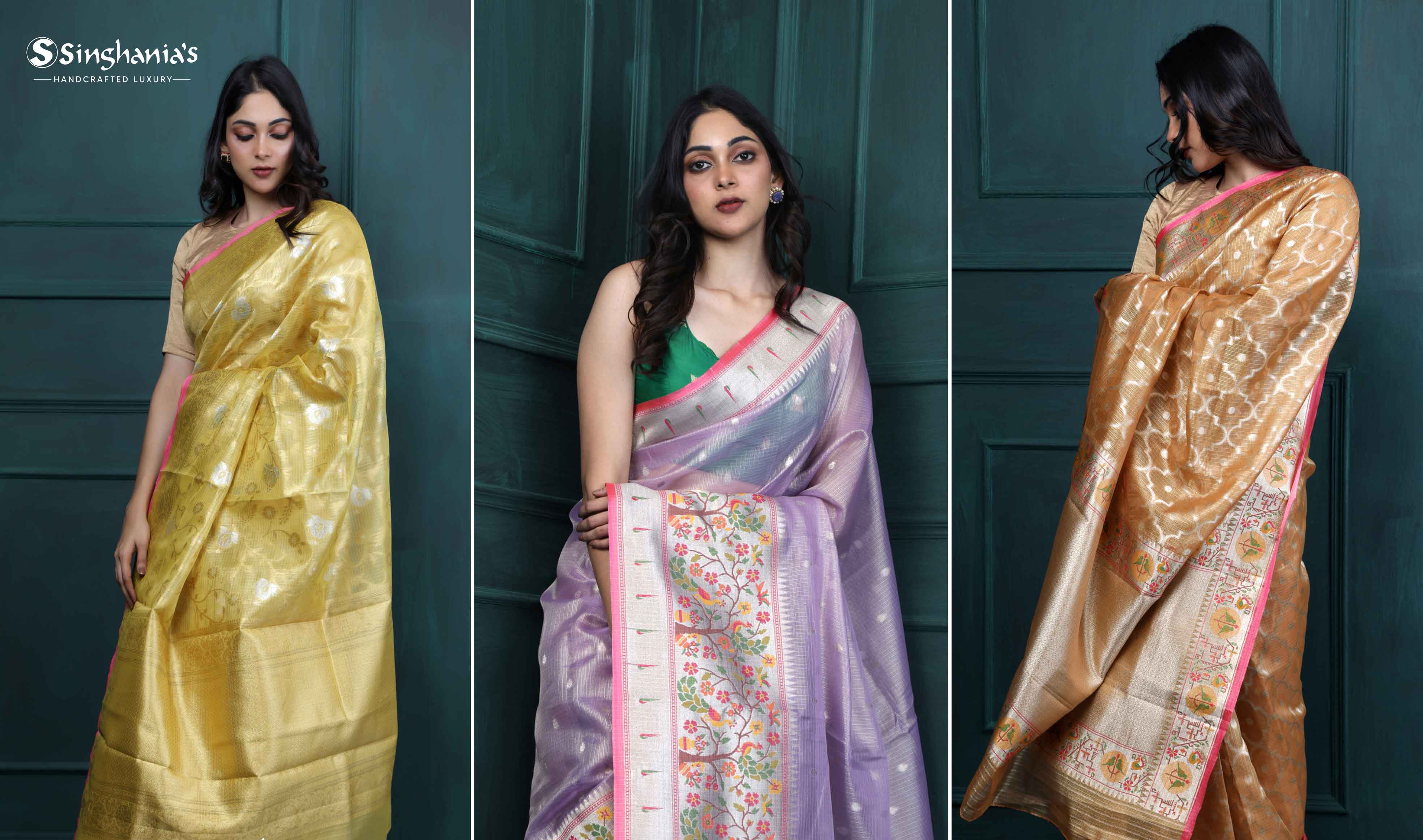 Weaving Wonders: A Journey into the Making of Kota Silk Sarees