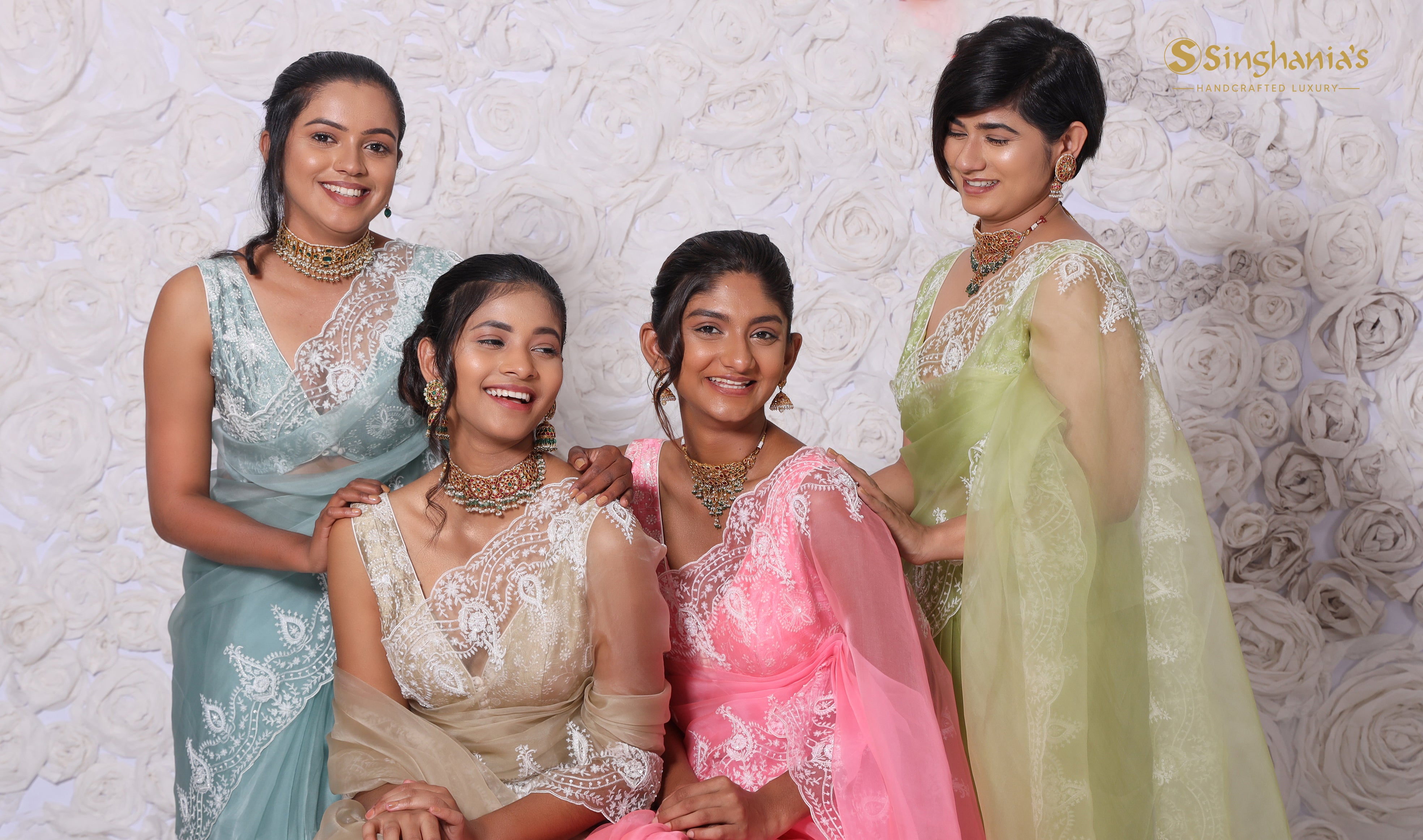 Radiate Elegance: Women's Day Special Sarees Collection to Celebrate Her Grace