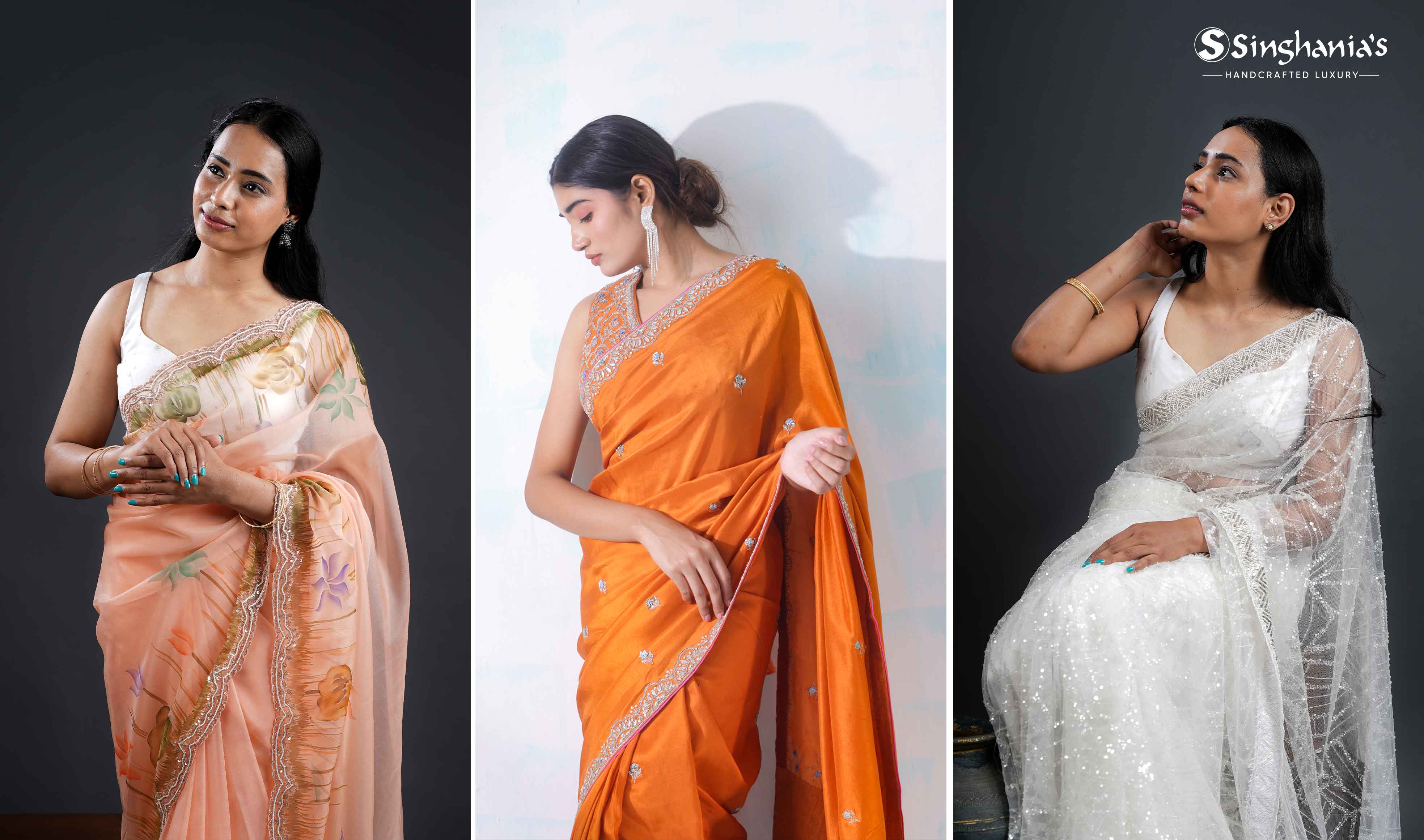 Sarees for Thanksgiving: Embrace Elegance in Every Fold