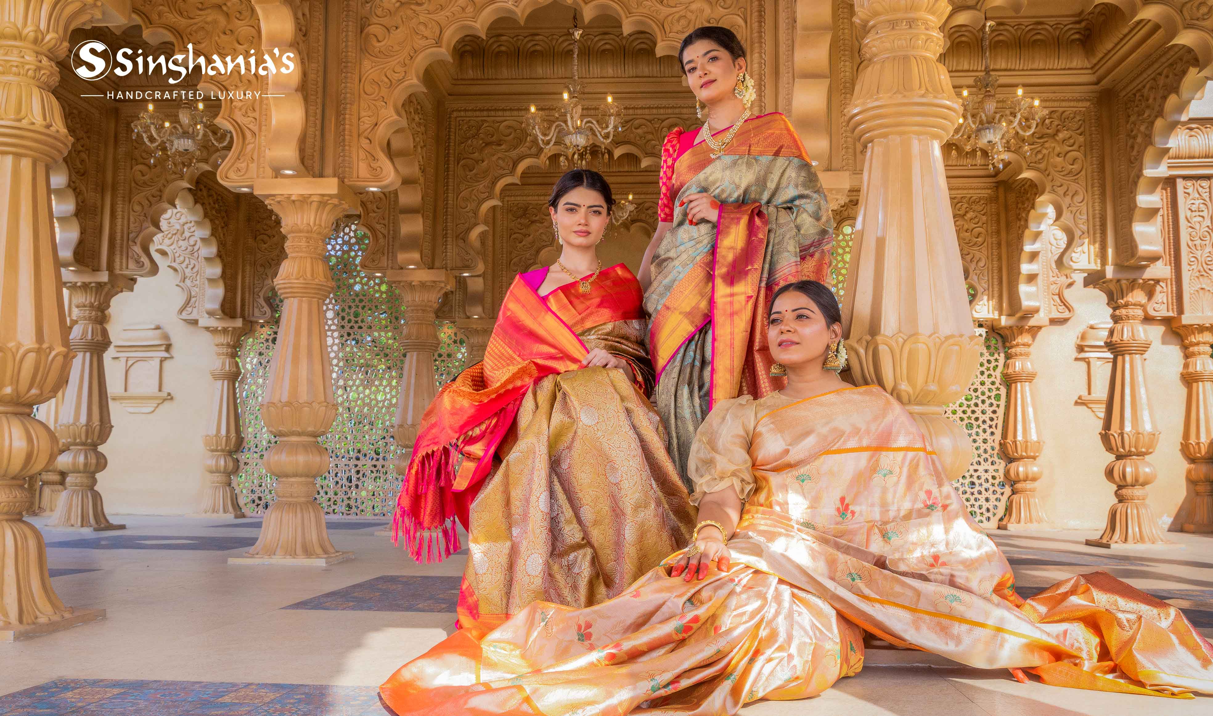 Sarees Jewellery & Accessories: Perfect Pairing Guide