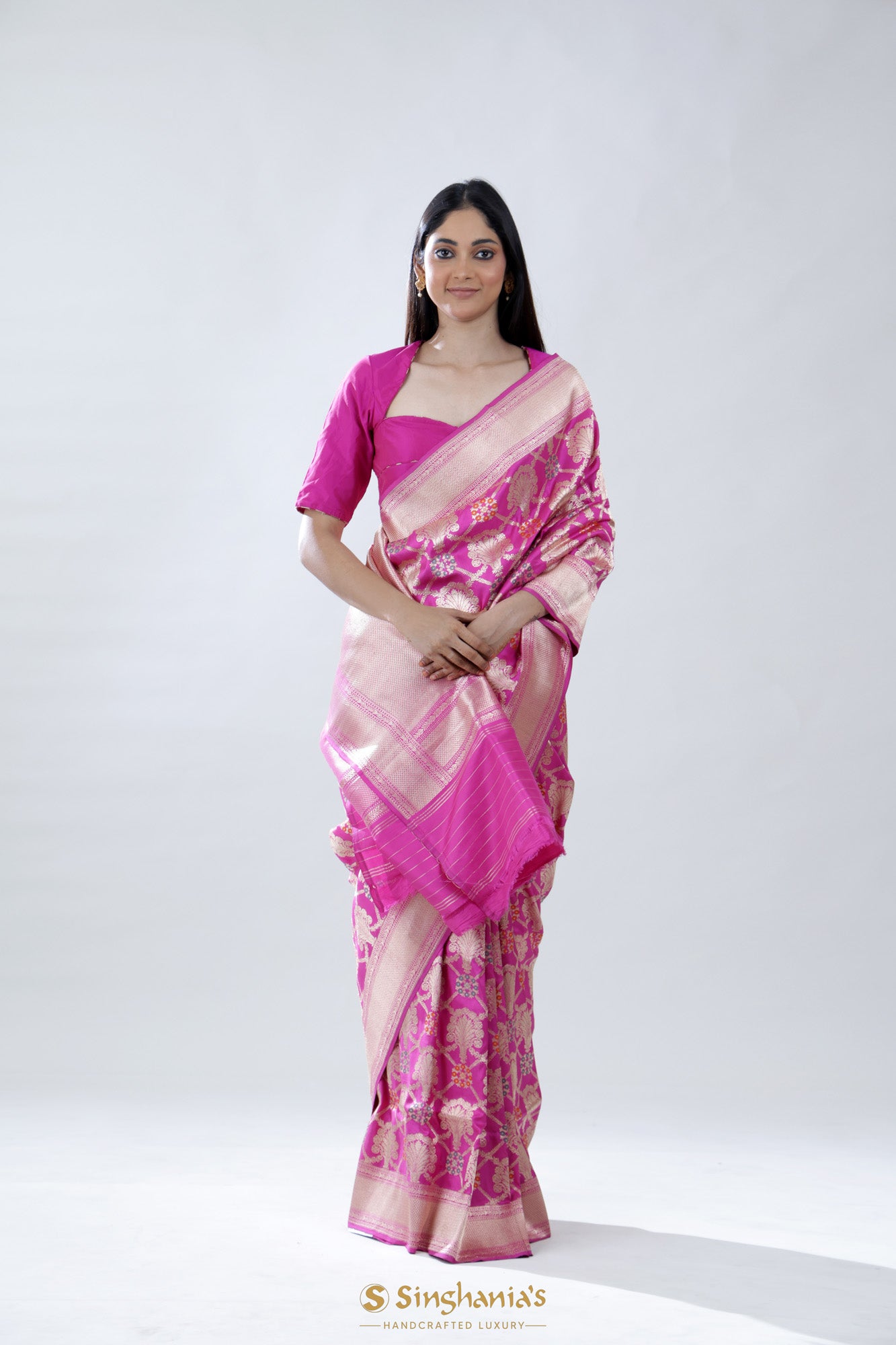 Premium Silk Fabric, Fabric By SInghania's