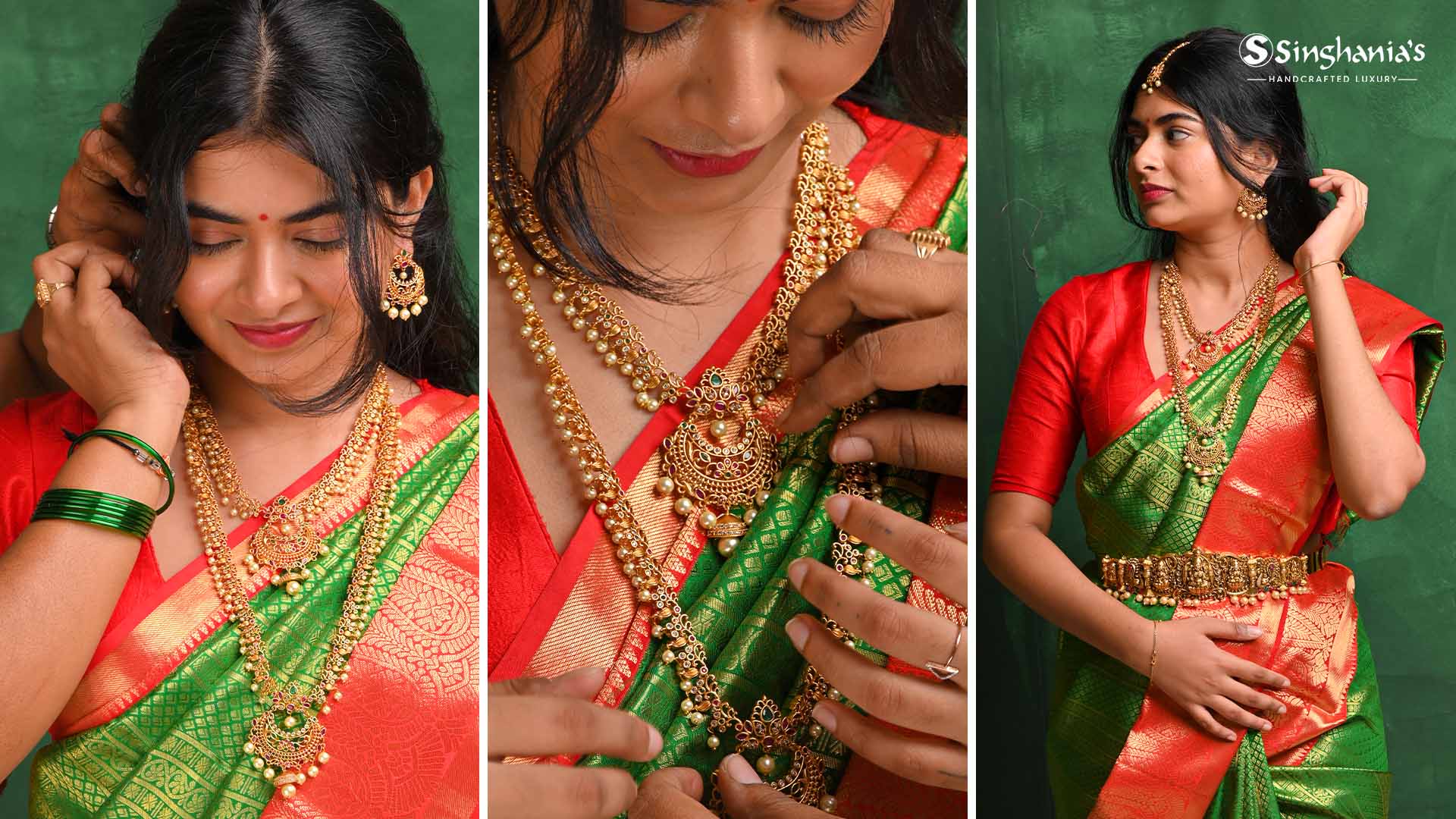 Kanjivaram silk sarees collection