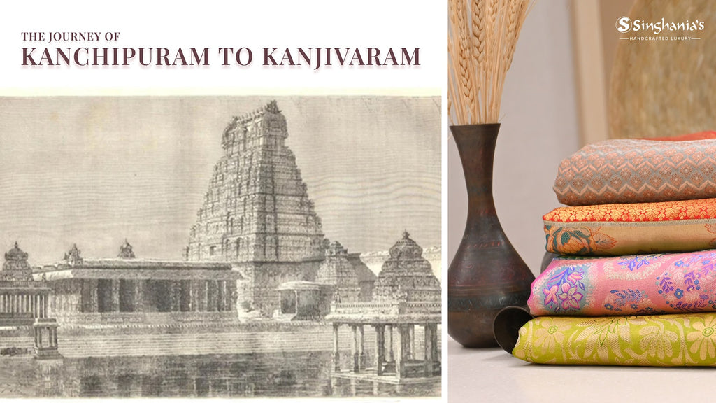 A Simple Guide To Storing And Preserving Kanchipuram Sarees