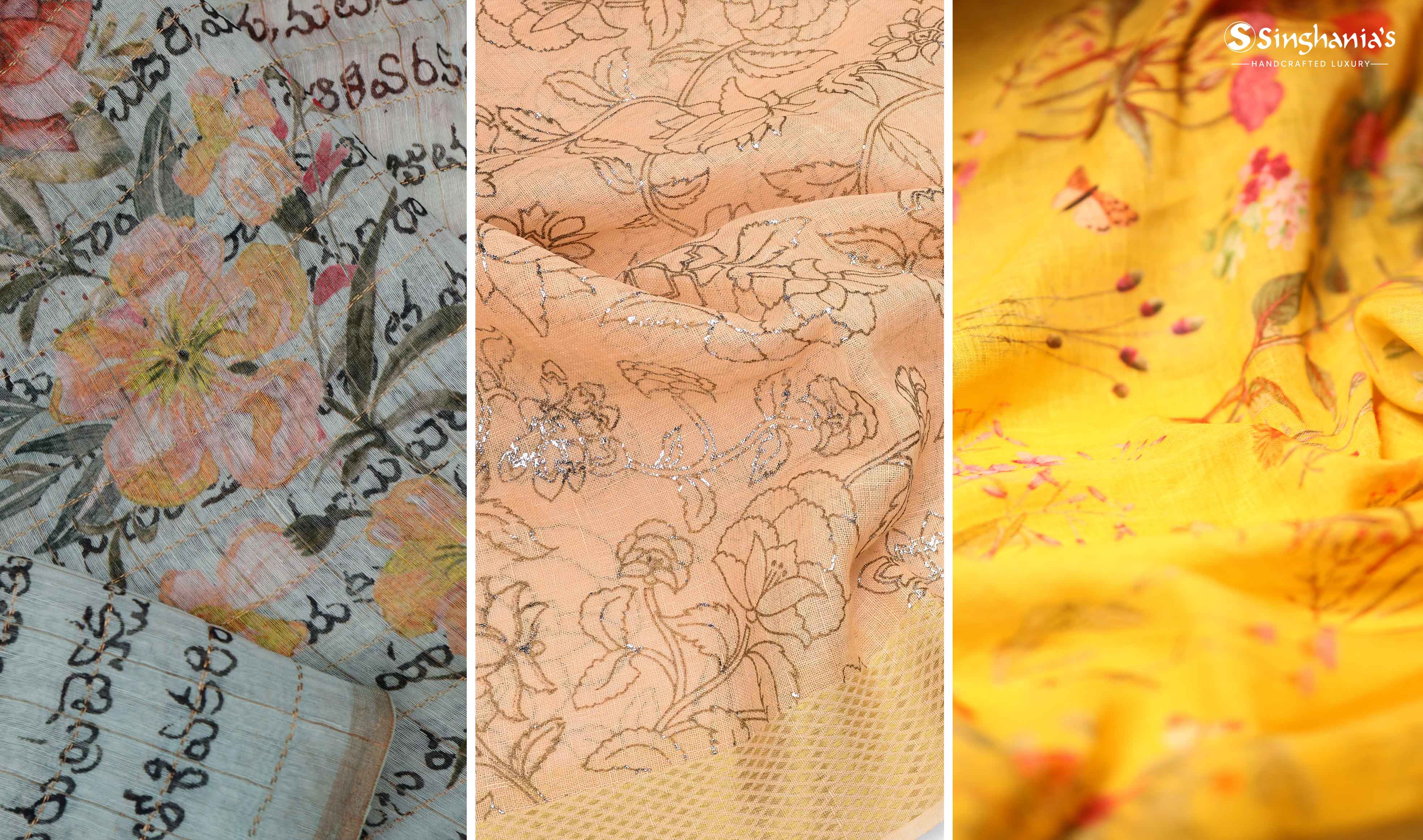 Exploring Linen Sarees: Craftsmanship, Styling, and Beyond