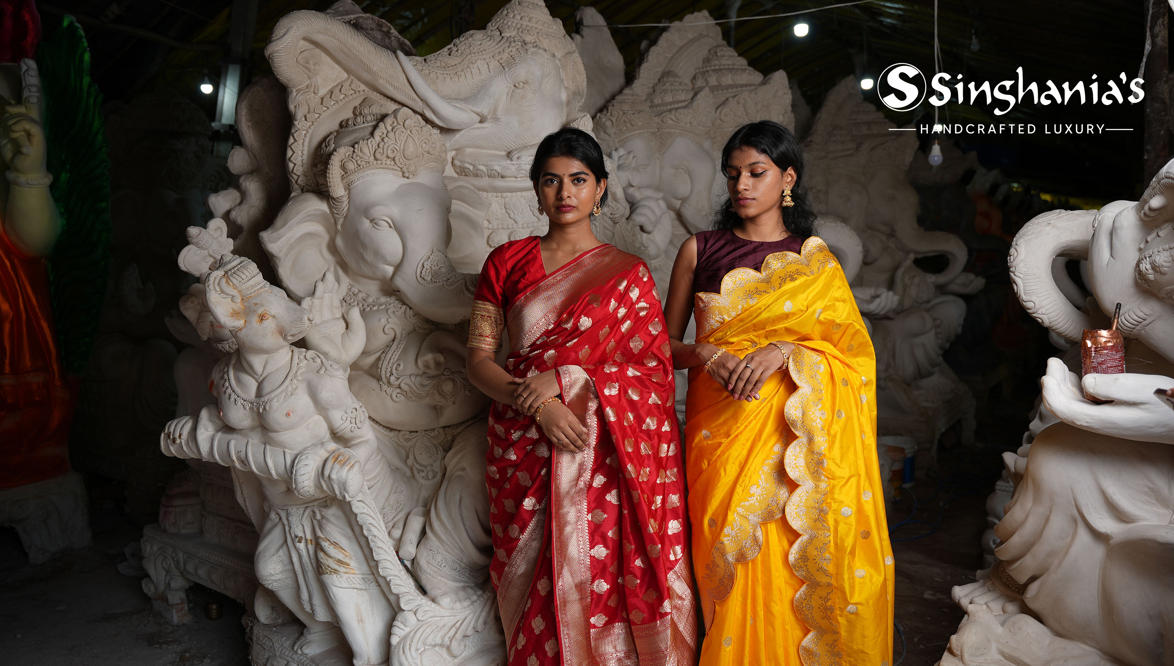Celebrate Ganesh Chaturthi in Style: Traditional Saree Looks