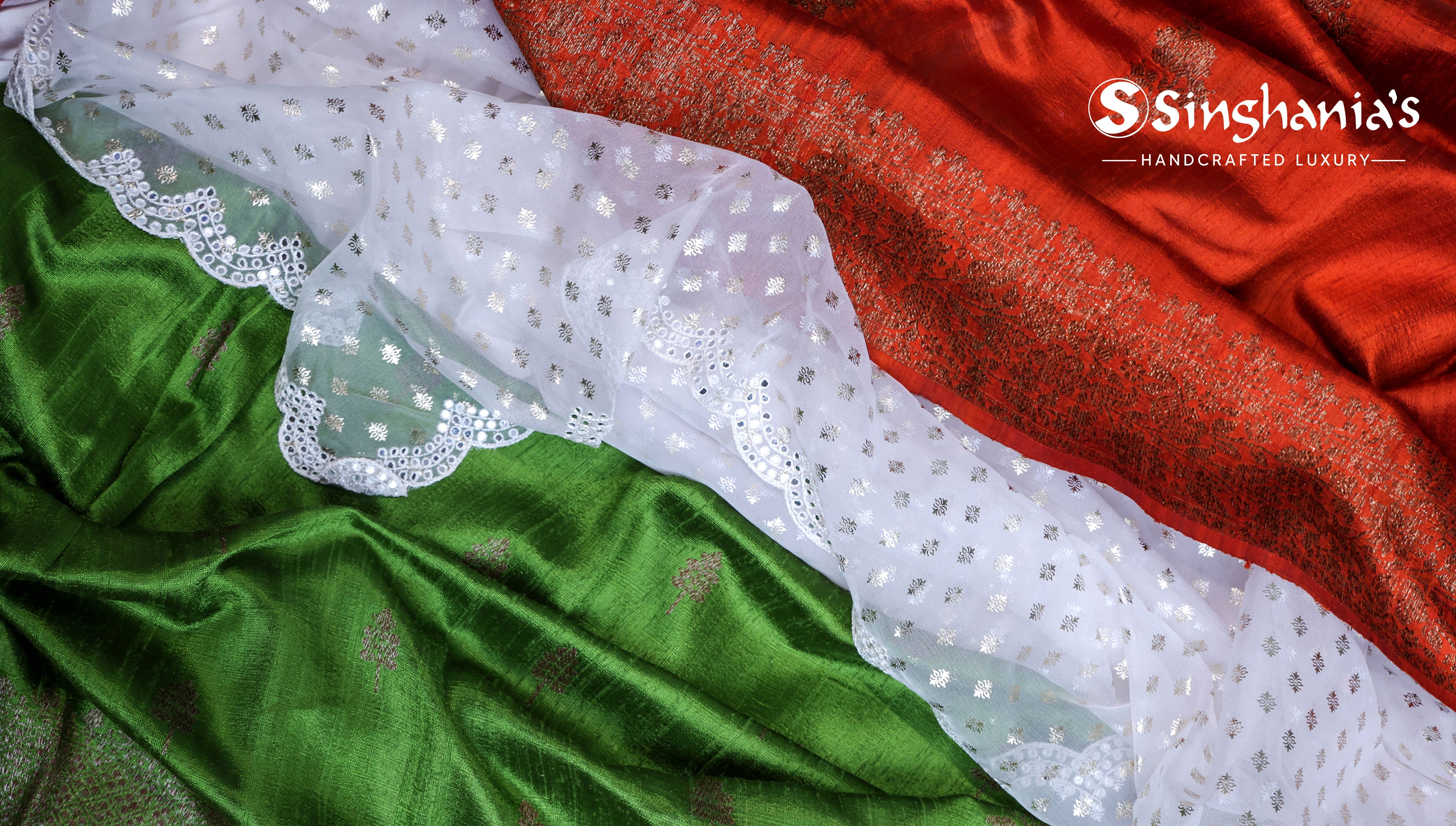 Saluting Freedom: Independence Day Sarees for a Stylish Tribute