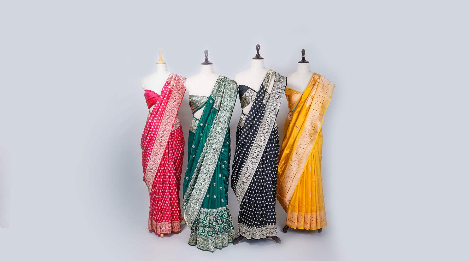How to Buy Banarasi Silk Sarees Online? - Singhania's