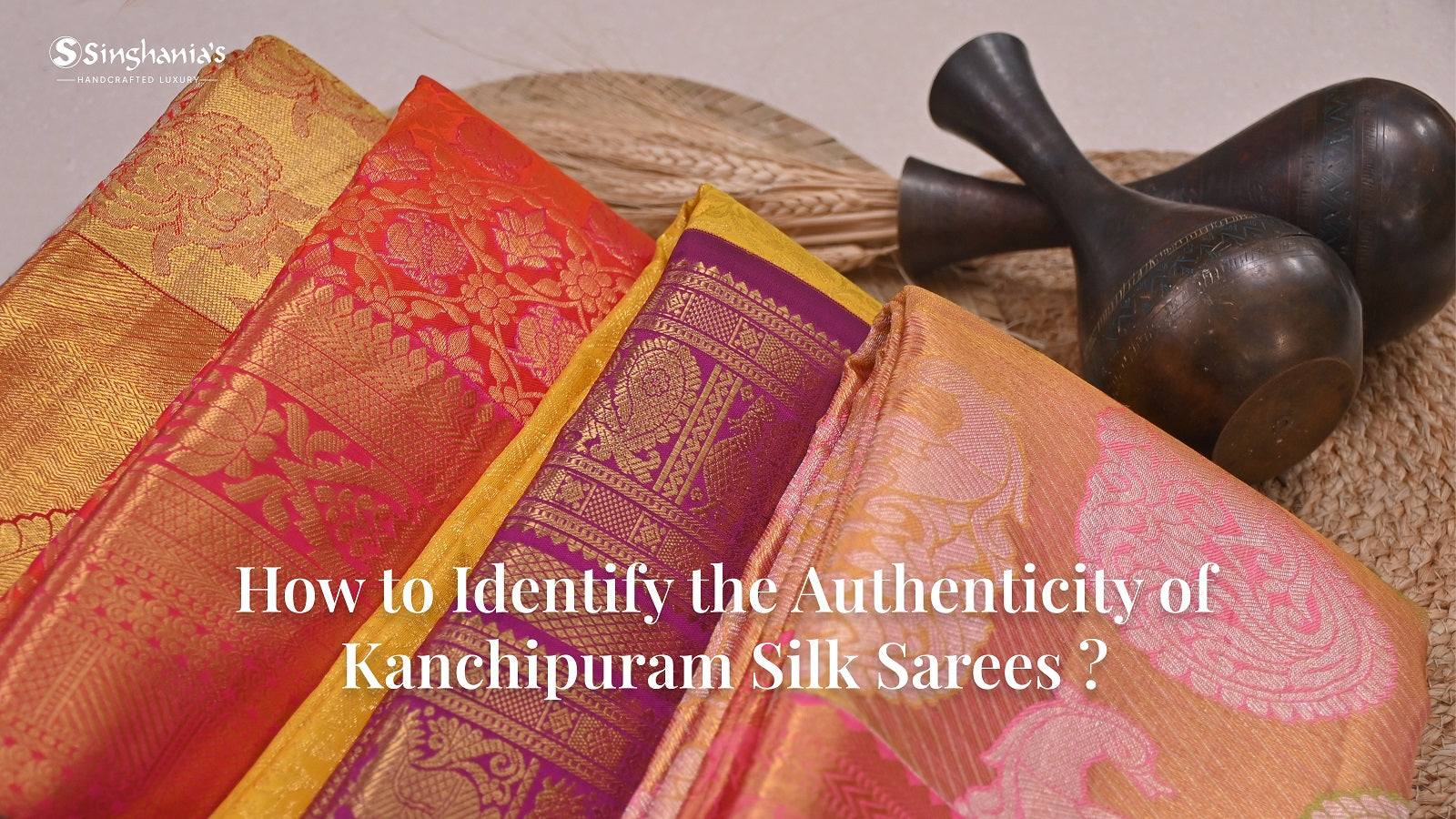 how to identify kanjivaram saree