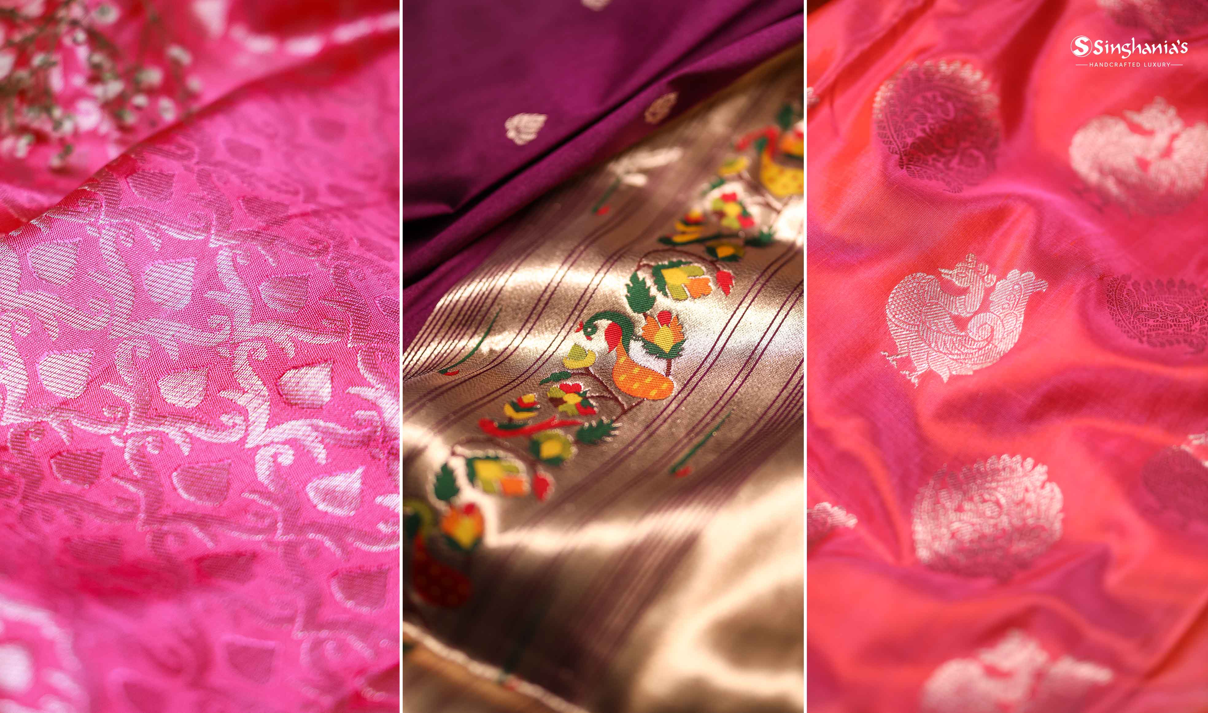 Luxury Sarees for Every Occasion: A Guide to 2024's Must-Have Collections