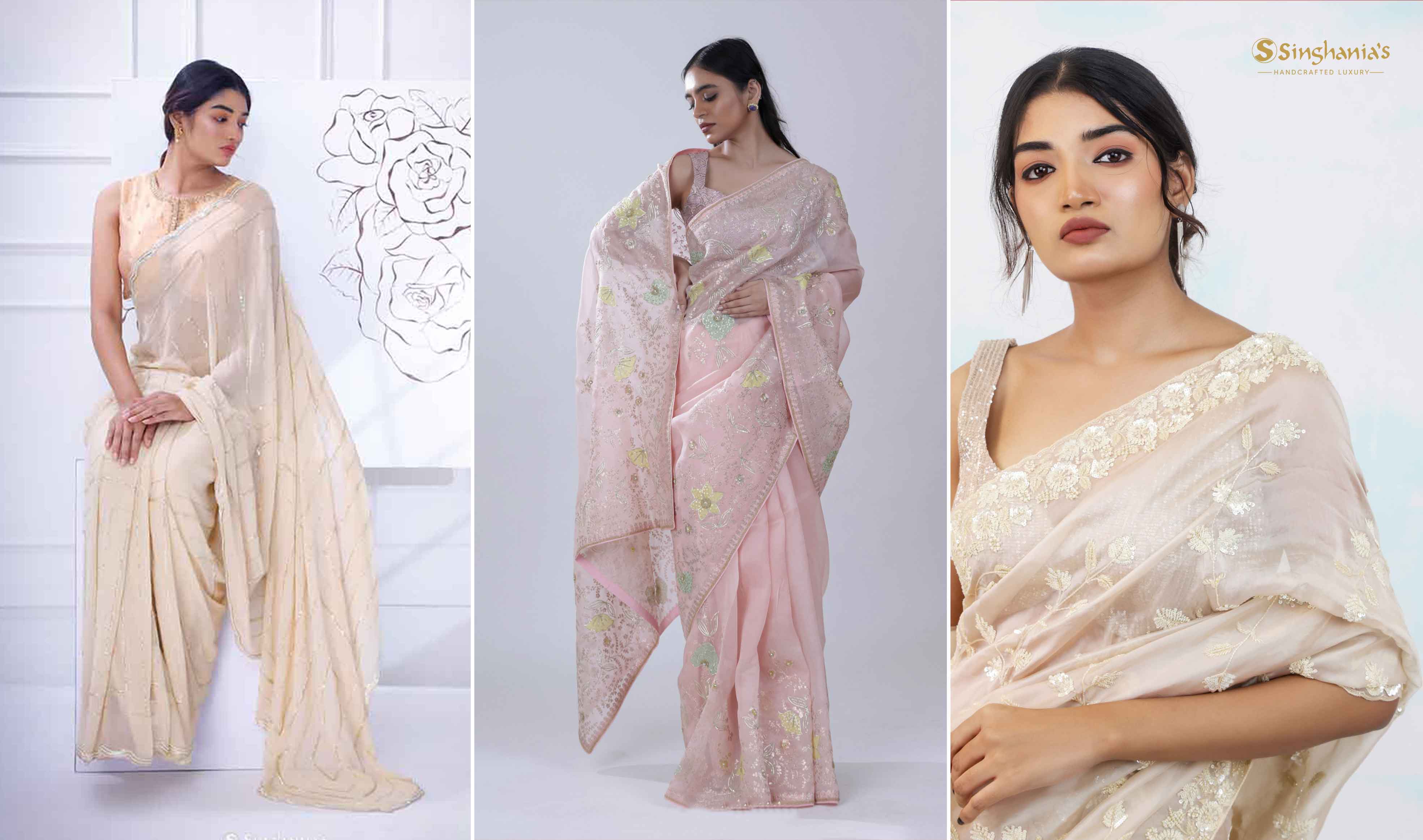 Embroidery Unveiled: A Close Look at Different Embroidery Techniques on Sarees