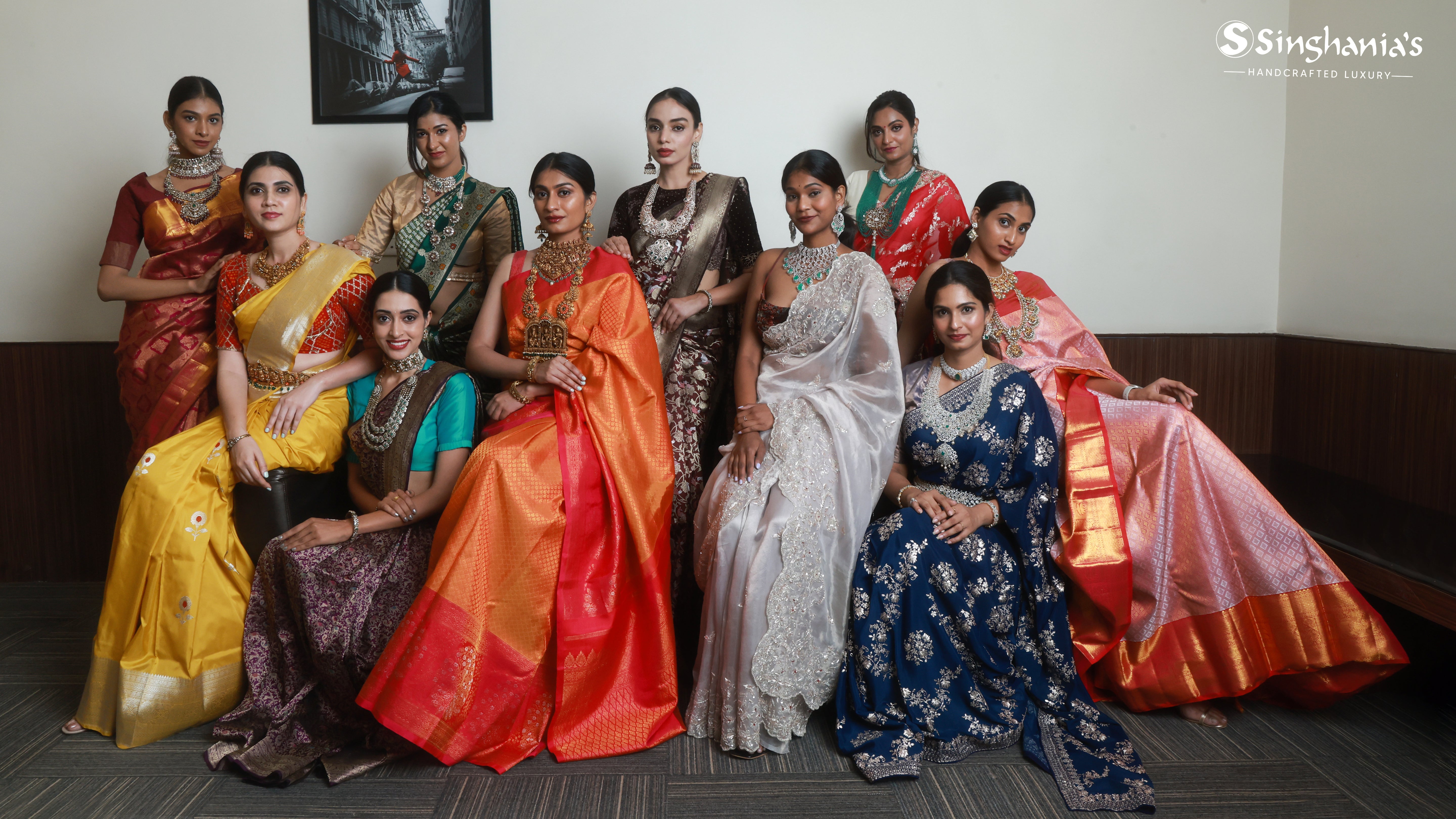 Signature Drapes: Regional Variations and Styles of Luxury Sarees Across India