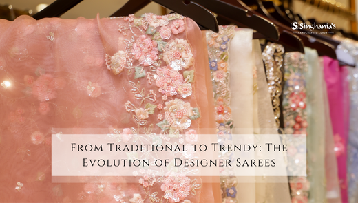 From Traditional to Trendy: The Evolution of Designer Sarees