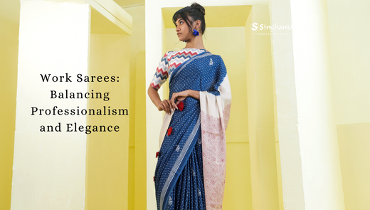 Work Sarees: Balancing Professionalism and Elegance