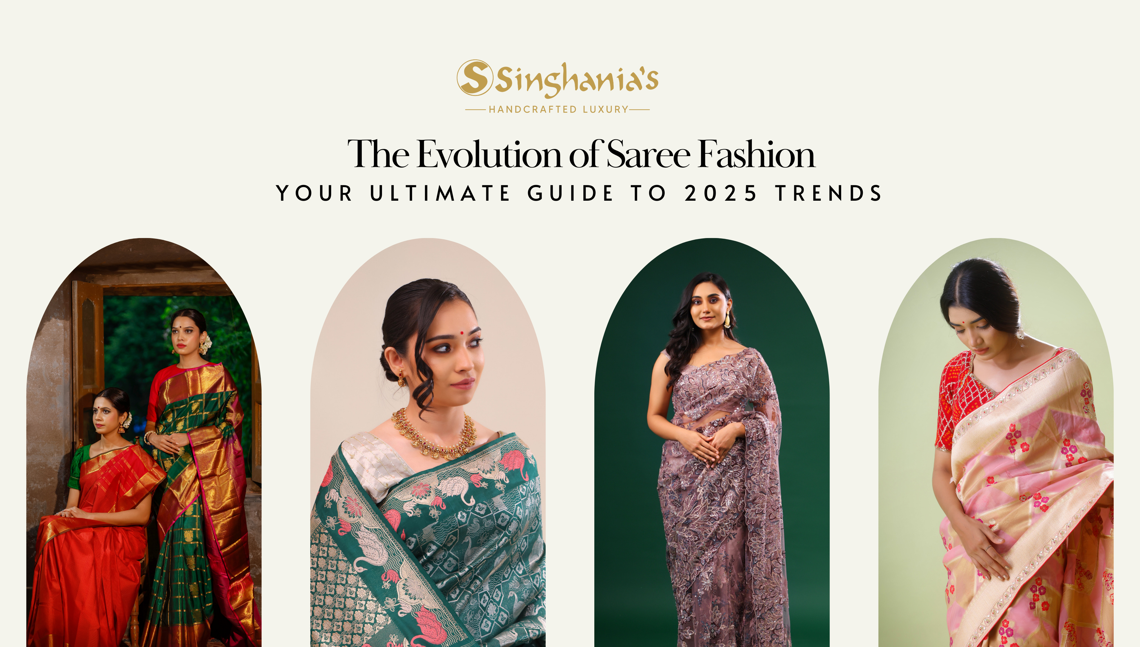 The Evolution of Saree Fashion: Your Ultimate Guide to 2025 Trends