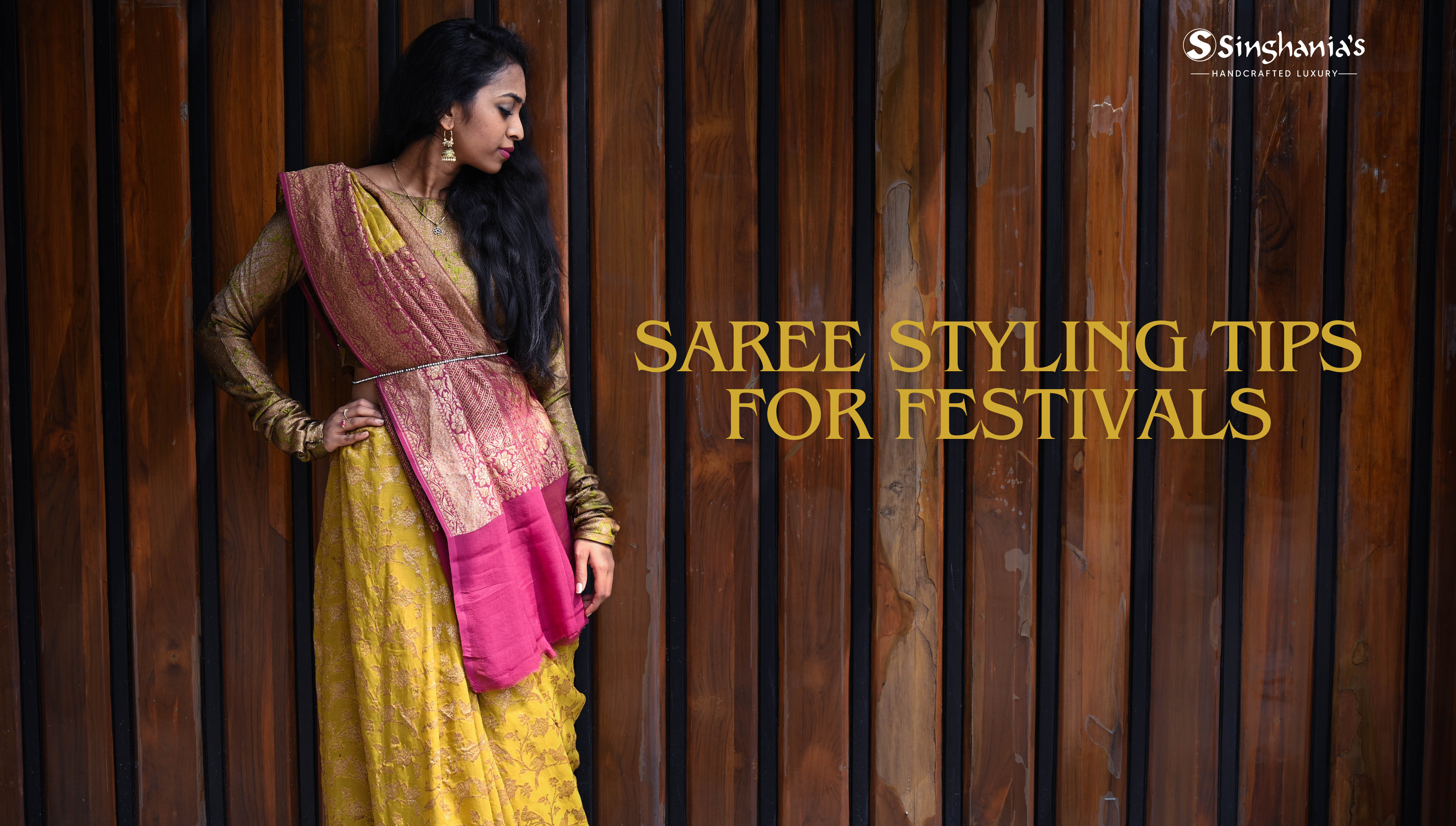 Saree Styling Tips for Festivals: Look Your Best During Diwali, Durga Puja, and More