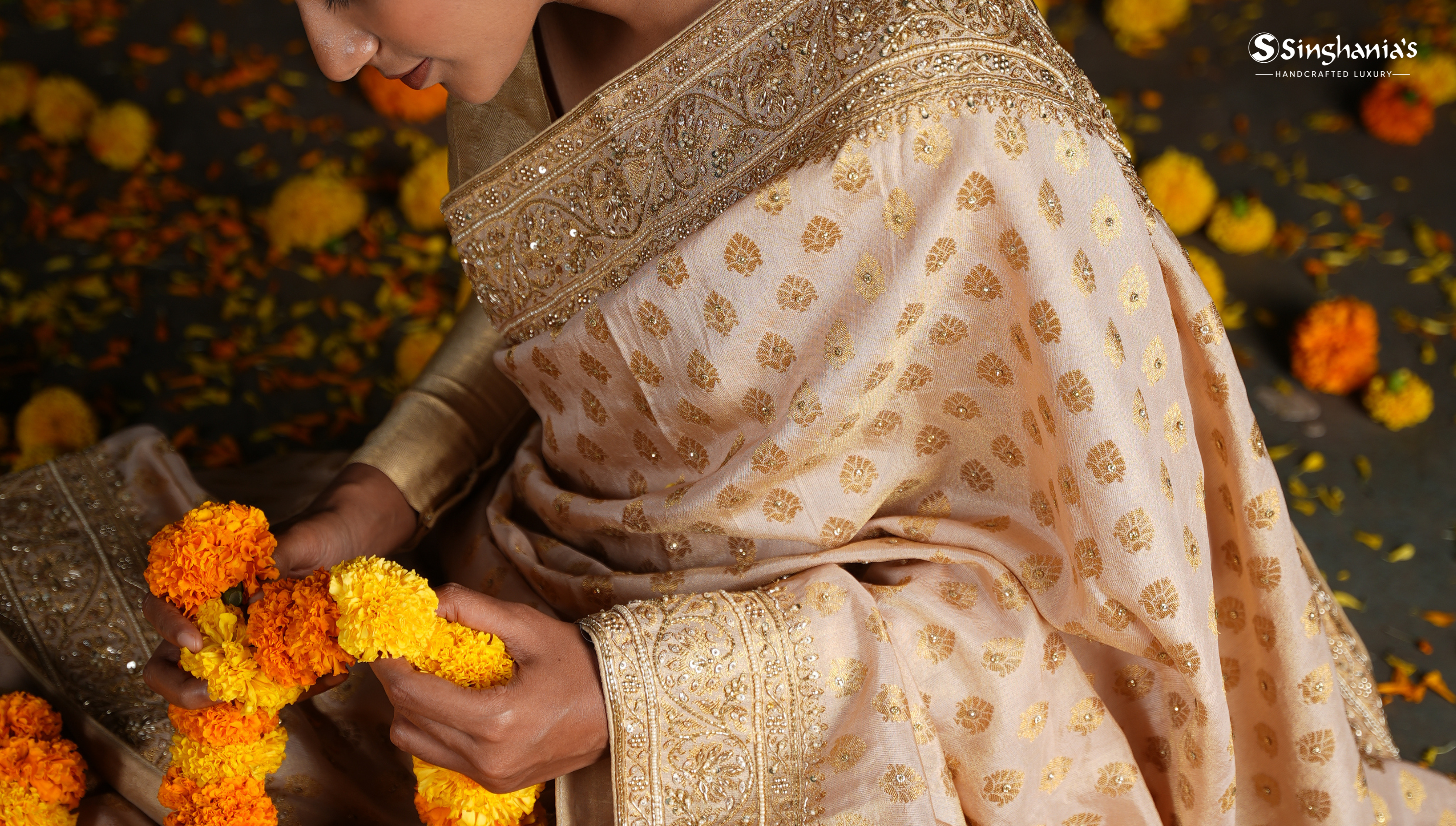 How to Style the Top 5 Traditional Sarees for Onam