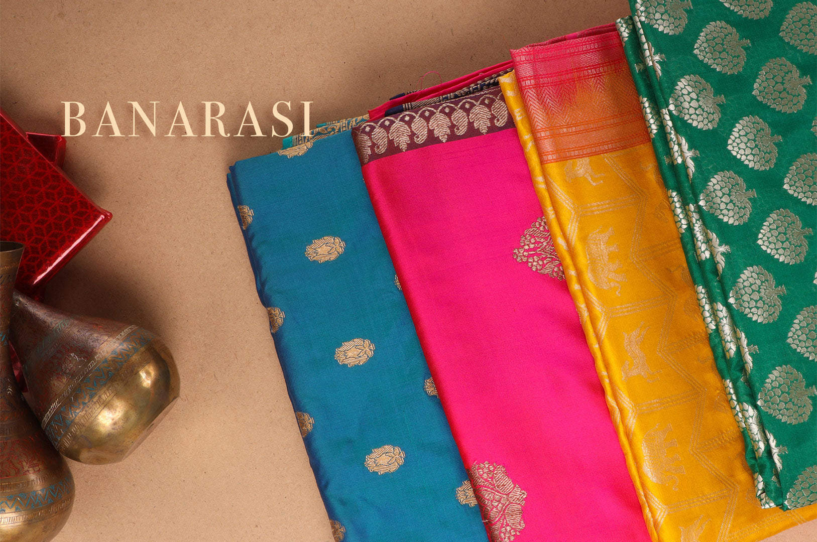 Trendy Banarasi Silk Sarees for the Modern Youngster