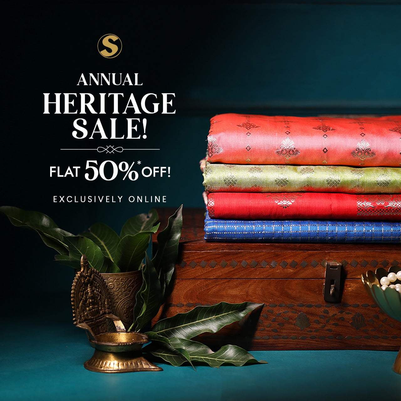 Singhanias Annual Heritage Sale 2022 - Singhania's