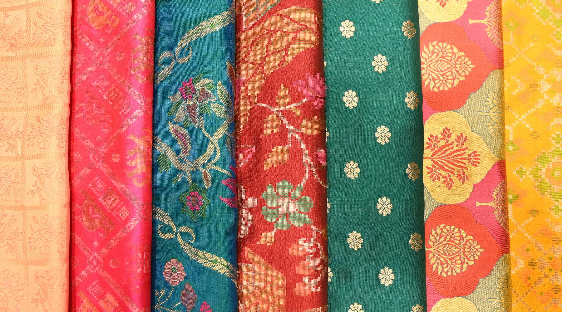 8 Contemporary Banarasi Saree Motifs and Patterns! - Singhania's Heirloom Collection. - Singhania's