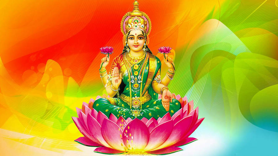 Lakshmi Puja Process on Diwali: English version