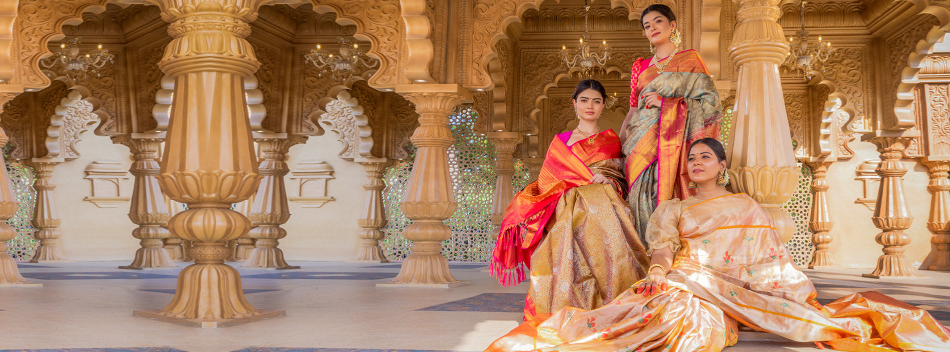 Designer Silk Sarees