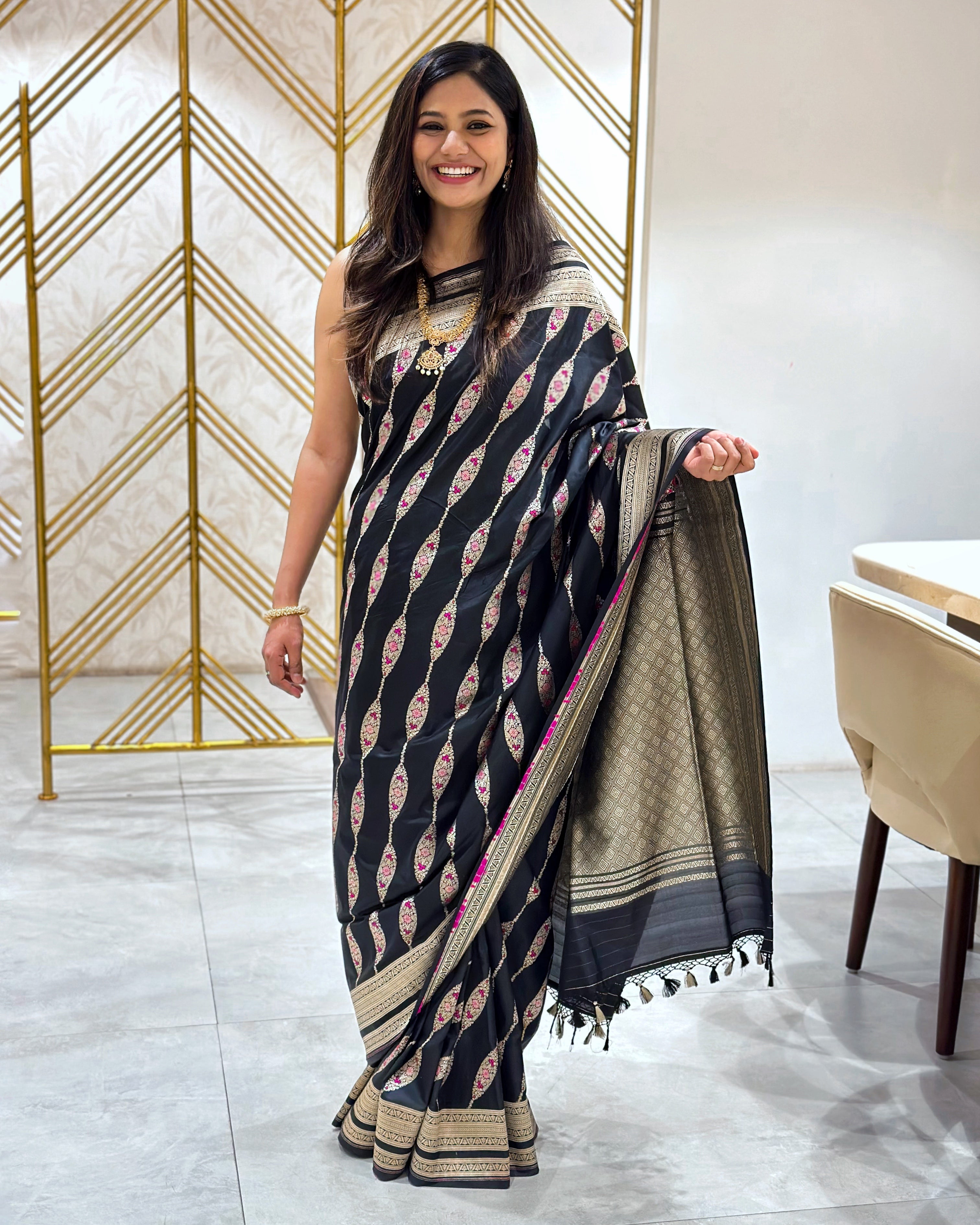 Style Like an influencer, Neharika Nath - Luxurious Sarees Online
