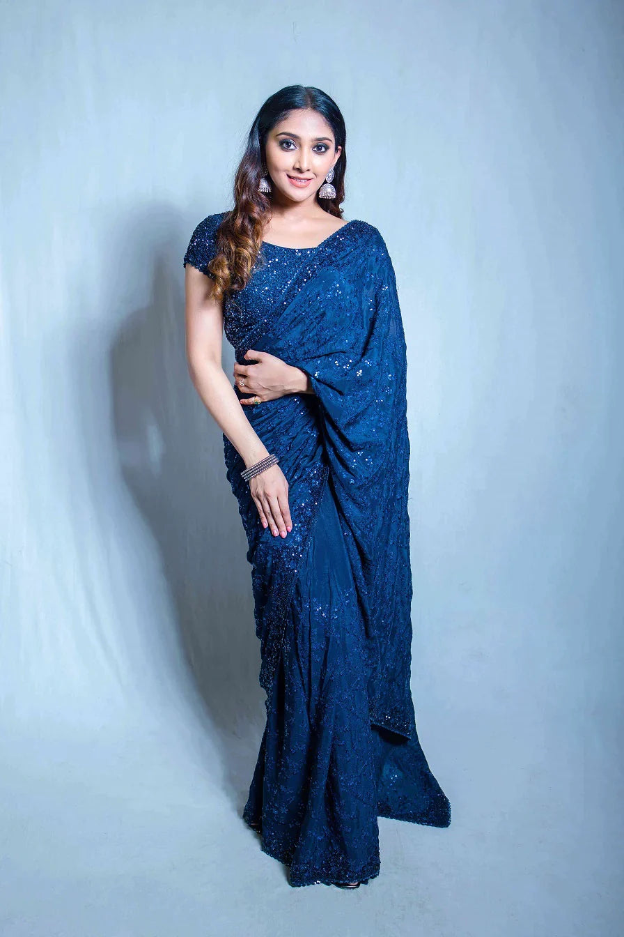 Style Like an influencer, Natasha Doshi - Premium Sarees Online