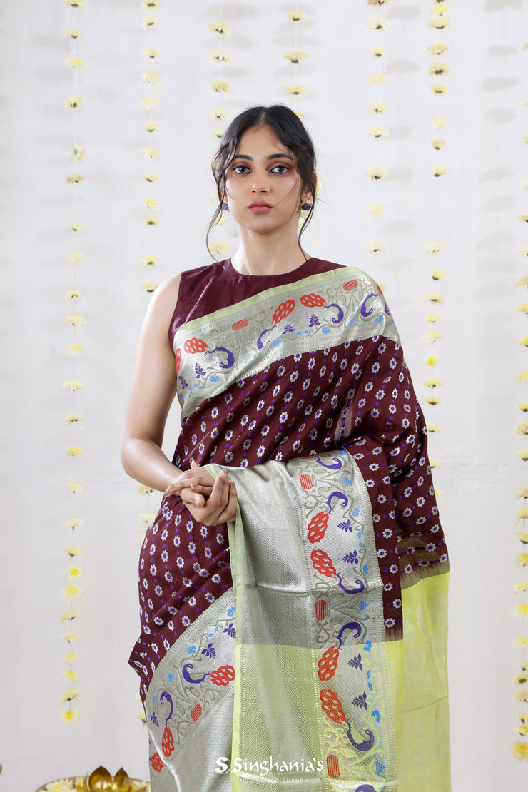 Kamal Fuchsia Venkatagiri Saree