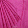 Barbie Pink Tussar Saree With Mukaish Work