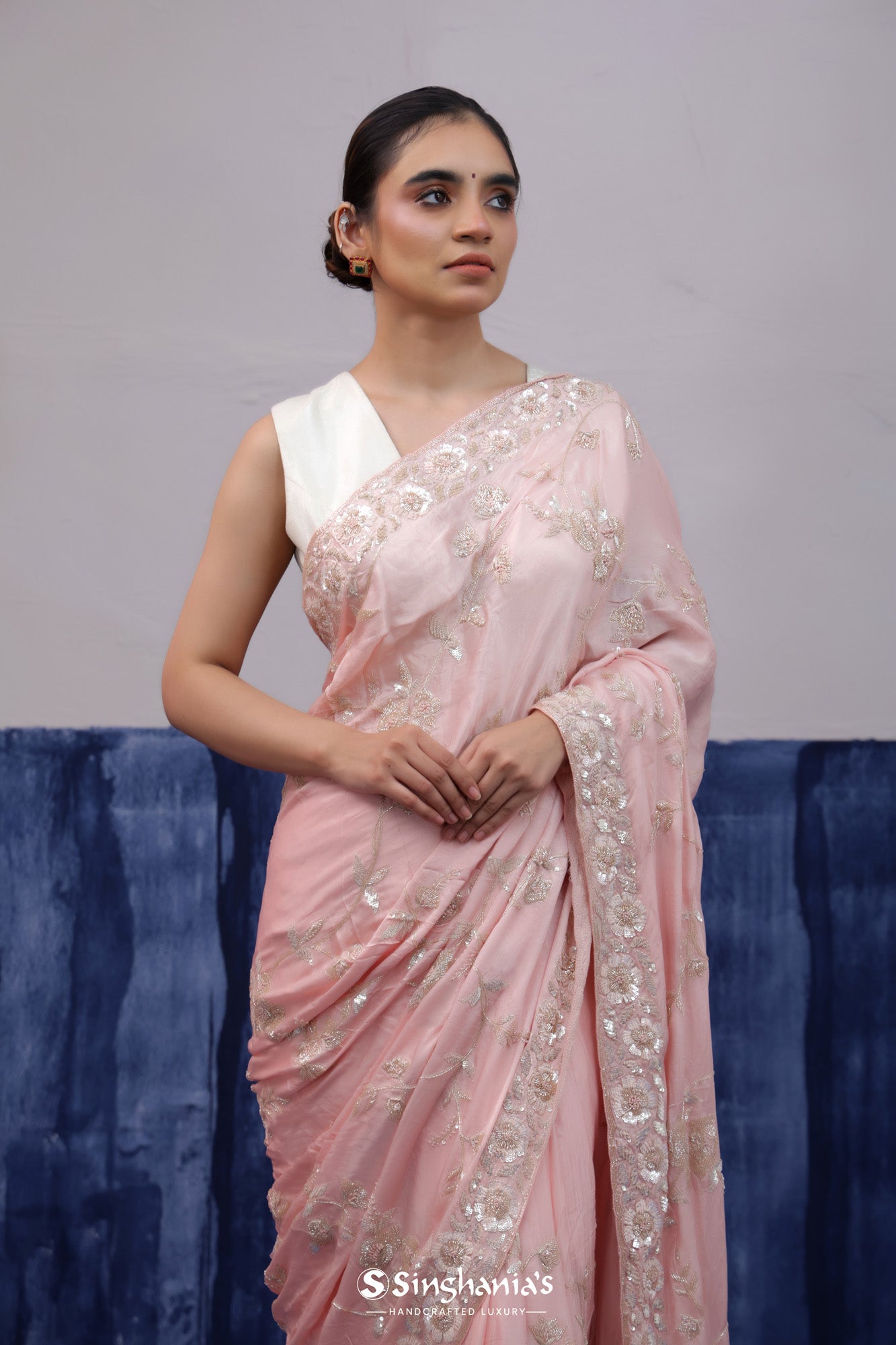 premium saree brands