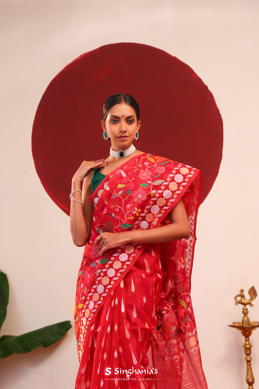 Banarasi Silk Sarees Pure Orignial Buy Online Singhania s