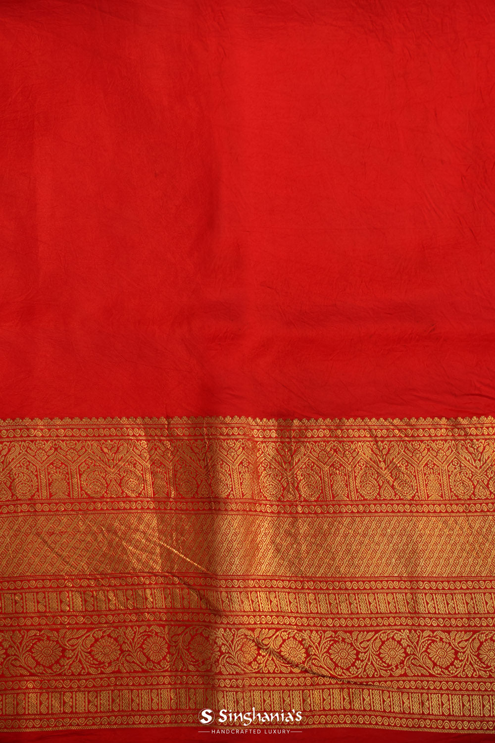 True Blue Kalamkari Silk Handpainted Saree With Kanjivaram Border