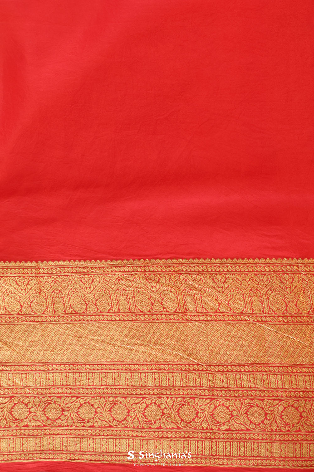 Matte Purple Kalamkari Silk Handpainted Saree With Kanjivaram Border