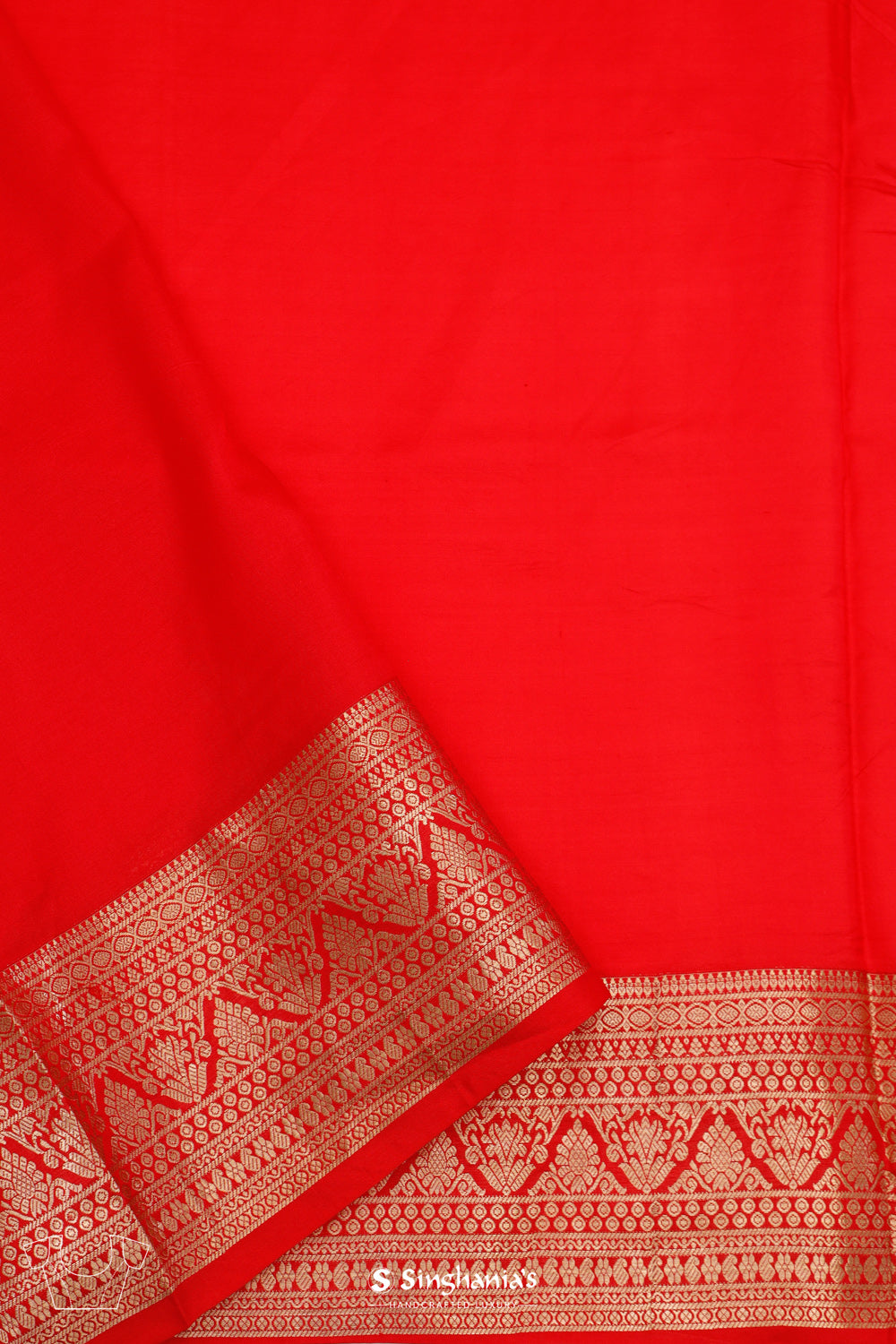 Printed Kanjivaram Silk Saree In Mountbatten Pink