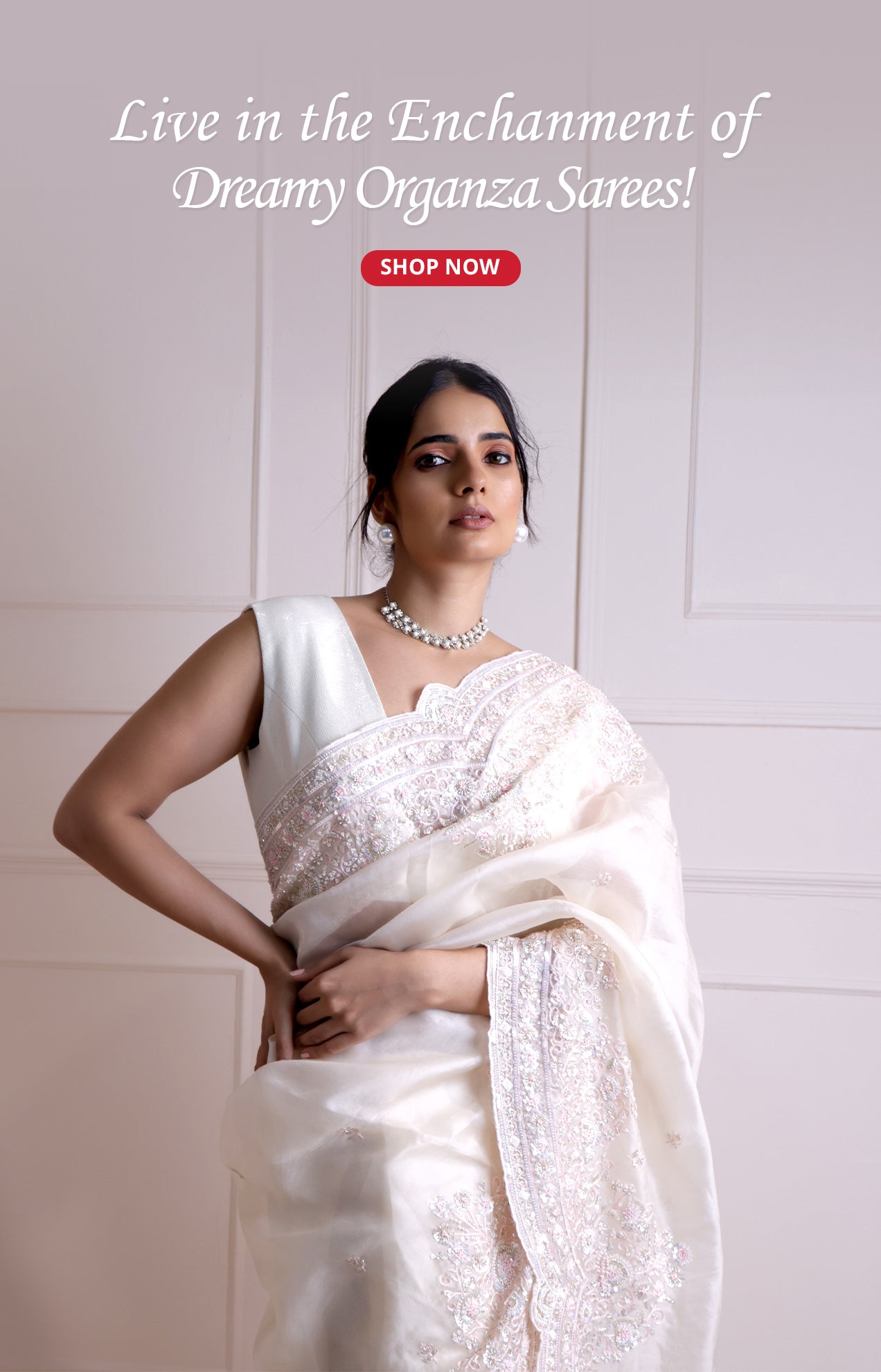 Shop The Trendiest Designer Sarees Online In India | Singhania's