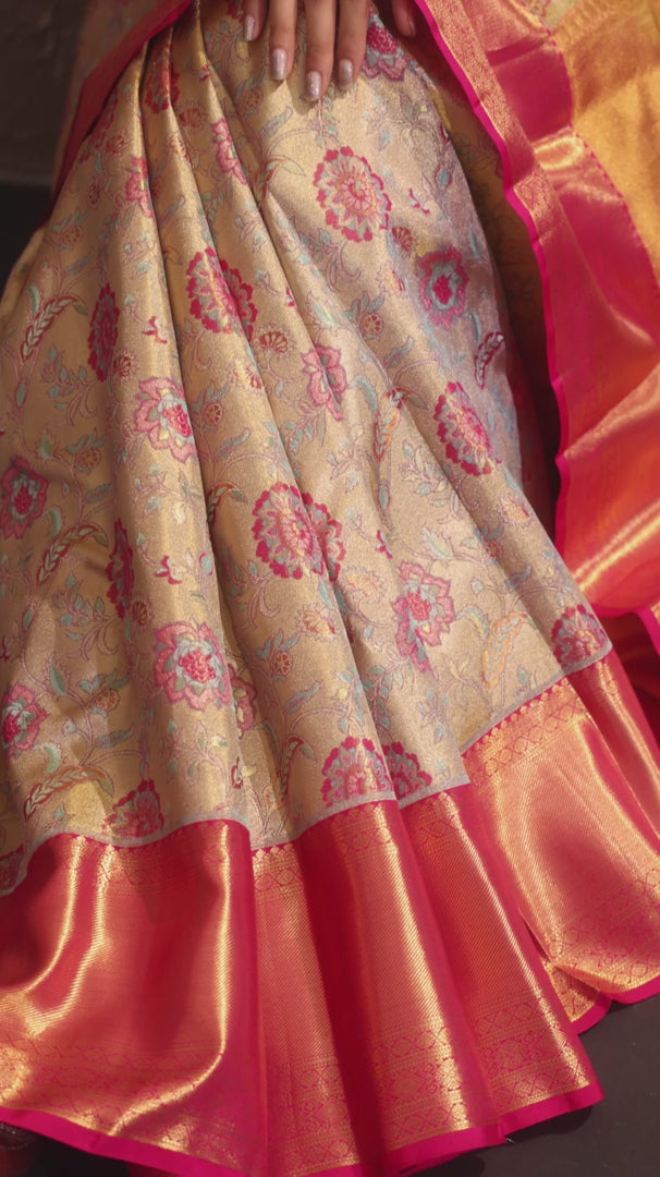 Buy Best Art Soft Silk Fancy Border Saree for Wedding -The Chennai Silks  Online.