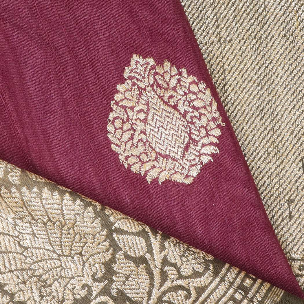 Kanchipuram Silk Saree | Handwoven Pure Silk | Pure Zari | PV SAR 2018 –  Panjavarnam