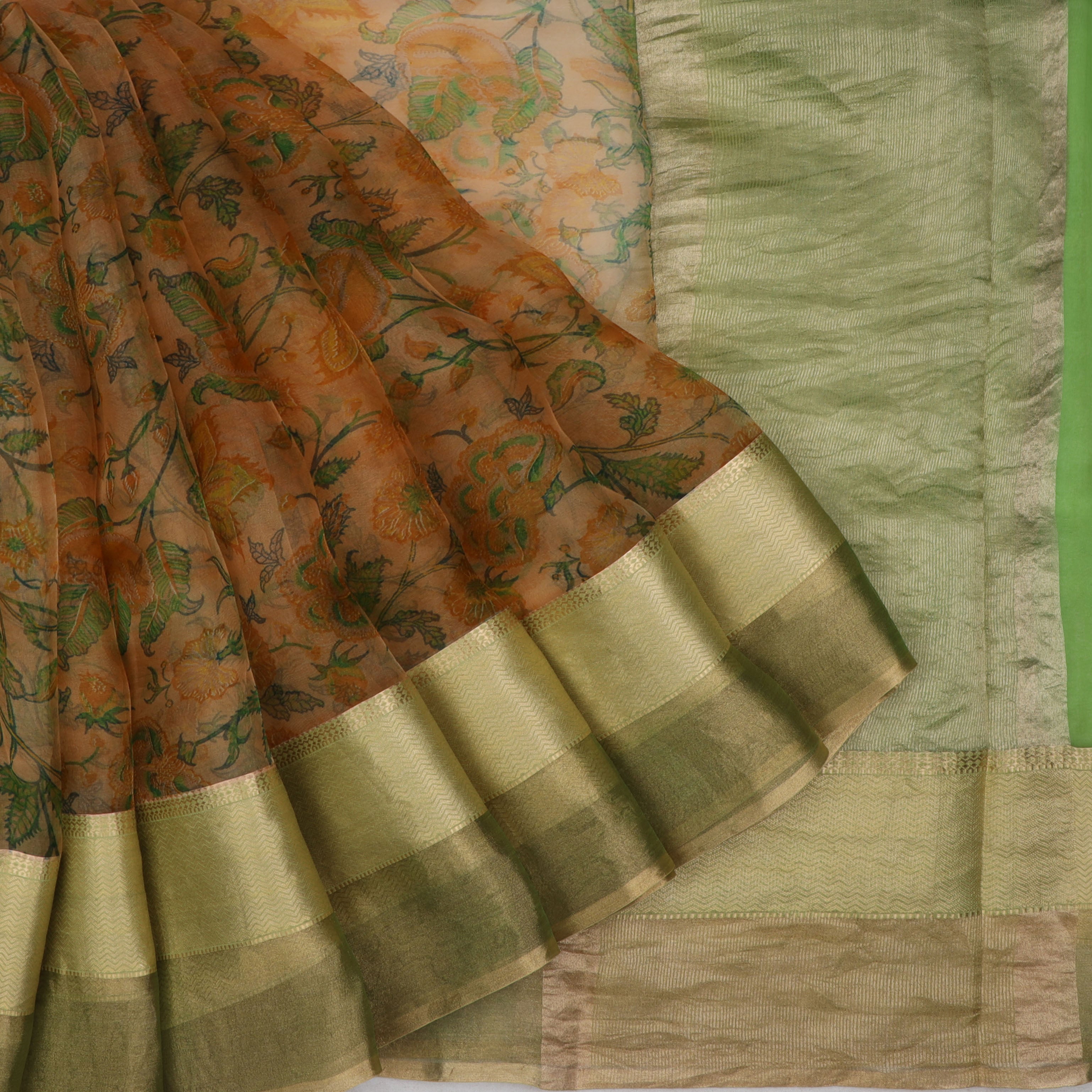 Organza pattu clearance sarees with price