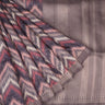 Multicolor Cotton Printed Saree With Geometrical Pattern - Singhania's