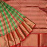 Multicolor Chanderi Saree With Checks Pattern - Singhania's