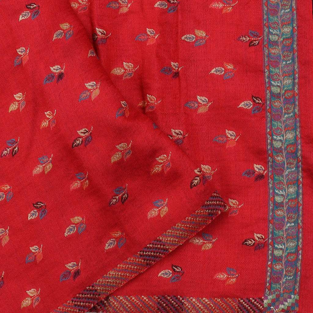 Black Moonga Silk Saree With Peacock Pattern - Singhania's