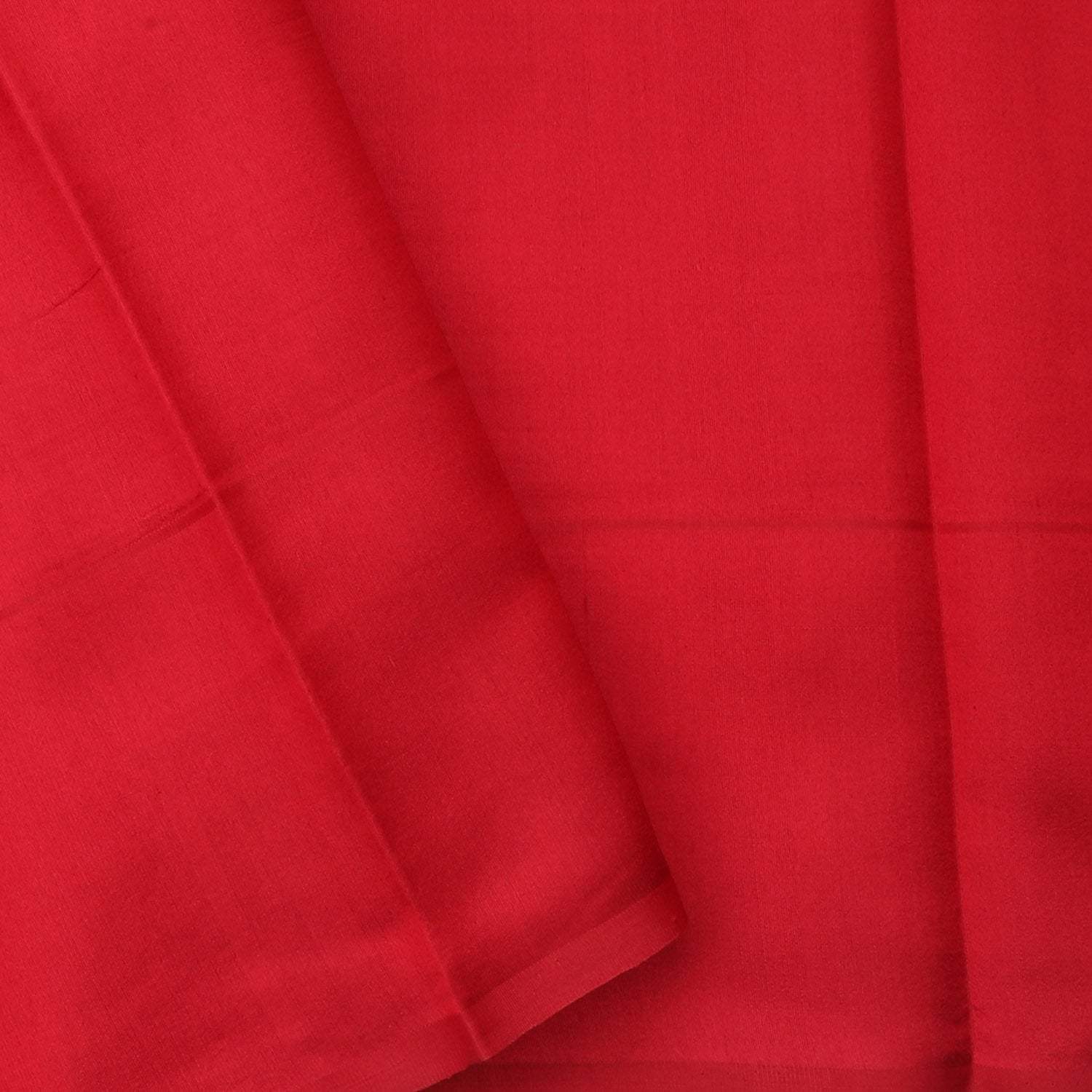 Burgundy Red Matka Silk Saree With Checks Pattern - Singhania's