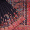 Black Kani Silk Handloom Saree - Singhania's