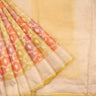 Multicoloure Tissue Banarasi Silk Saree - Singhania's