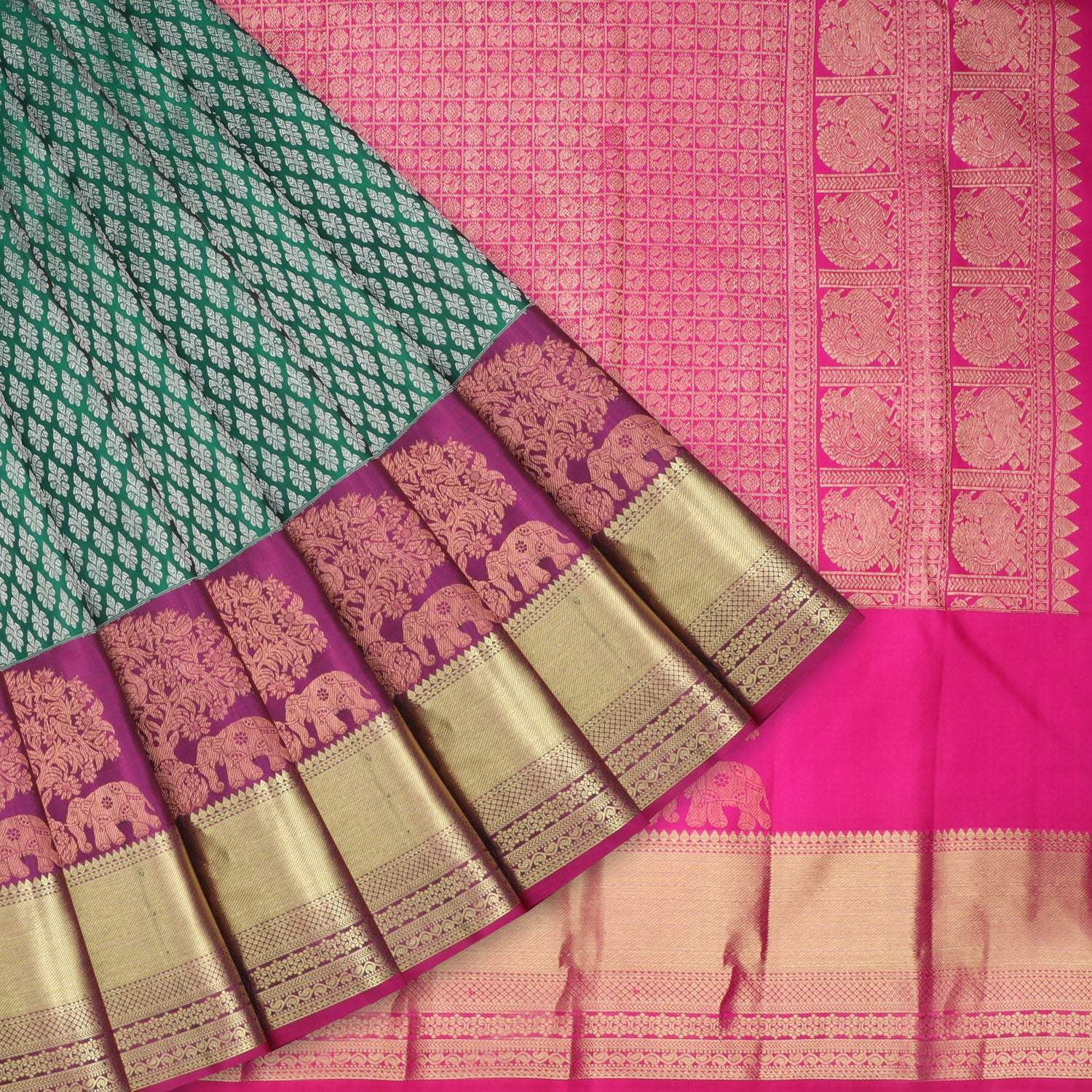 Fancy Border Saree In Ichalkaranji - Prices, Manufacturers & Suppliers