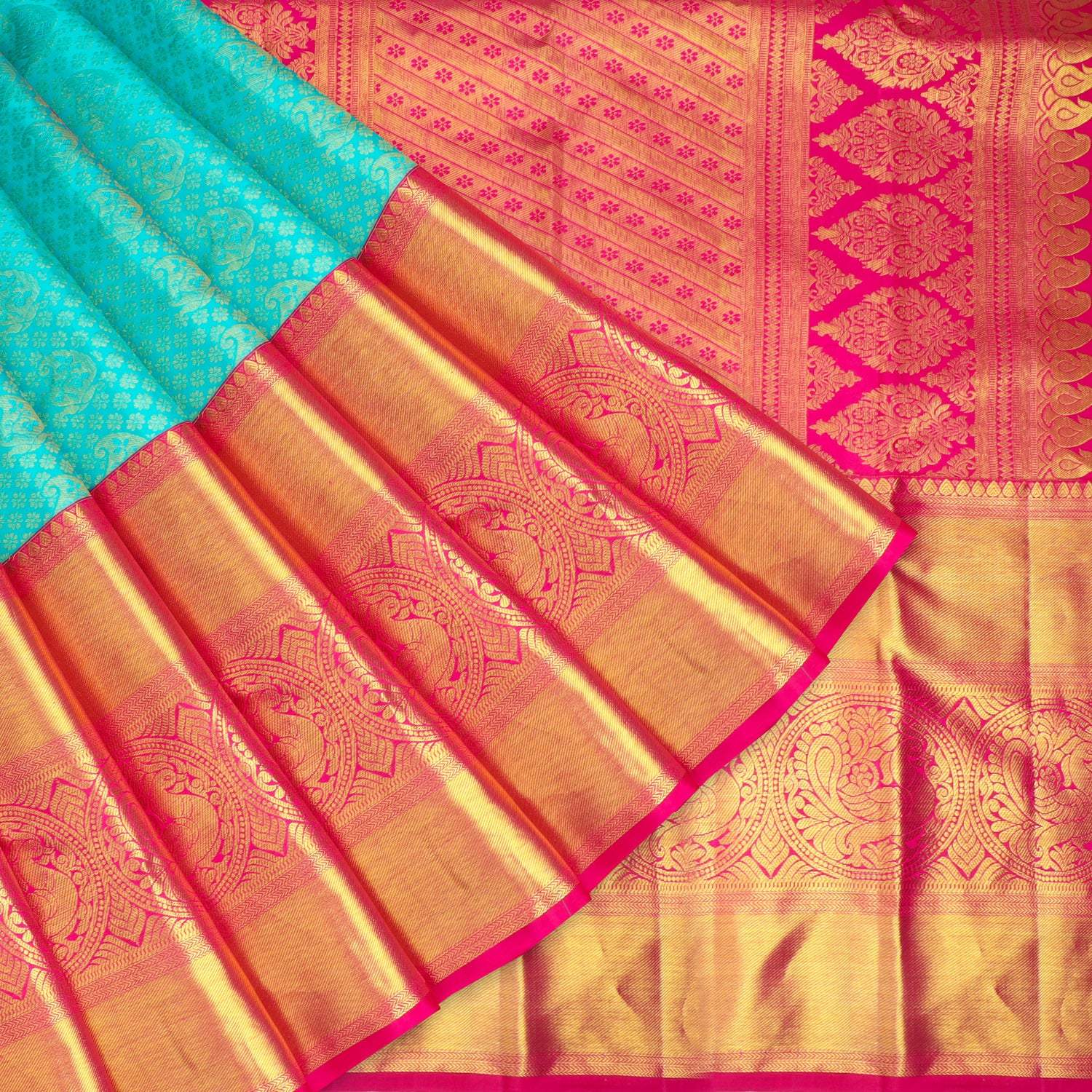 Paripoorna collection – The pure zari kanchipuram silk sarees apt for