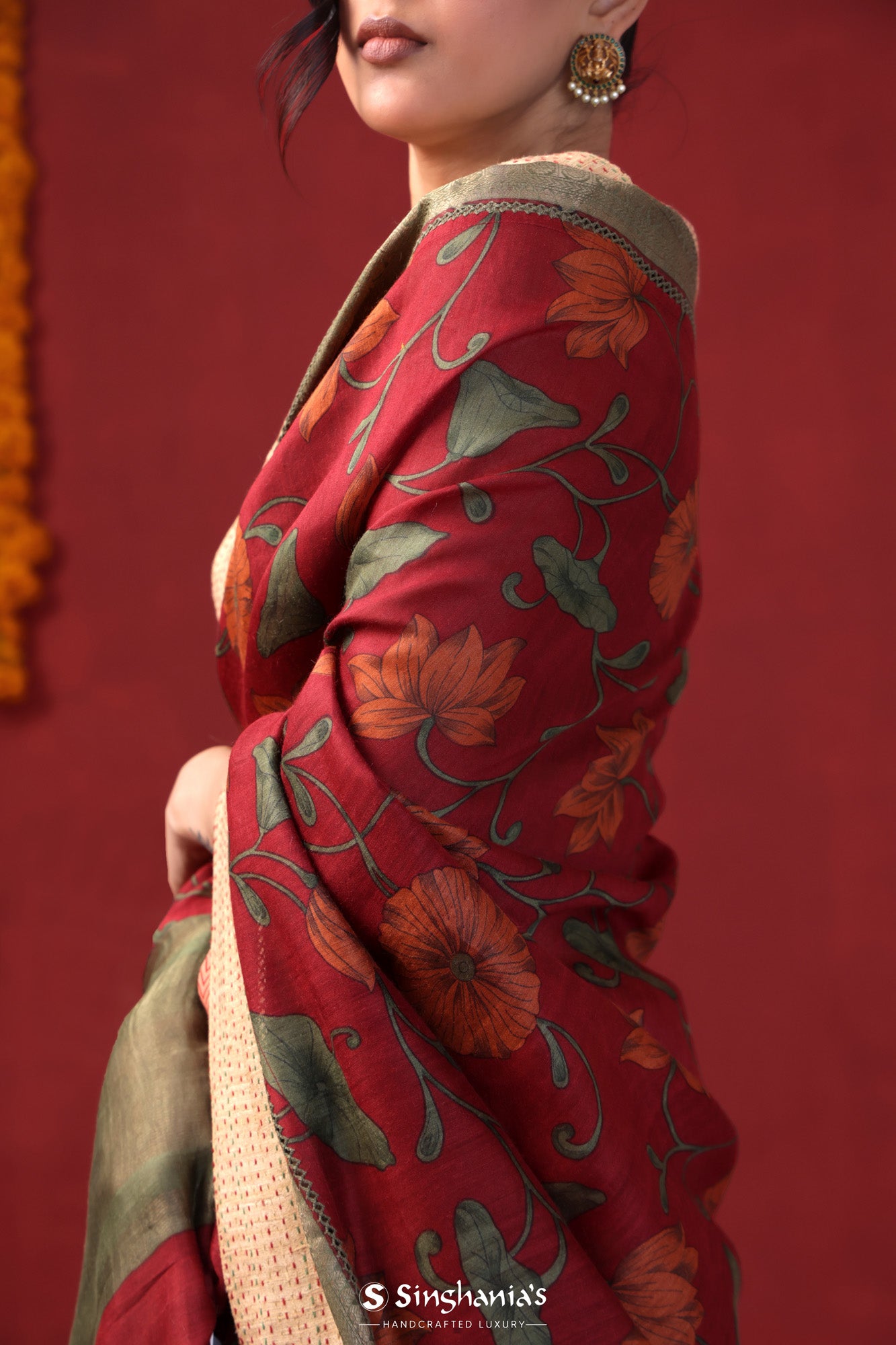 Buy Premium Quality Printed Sarees Online - Shalvi – ShalviFashion