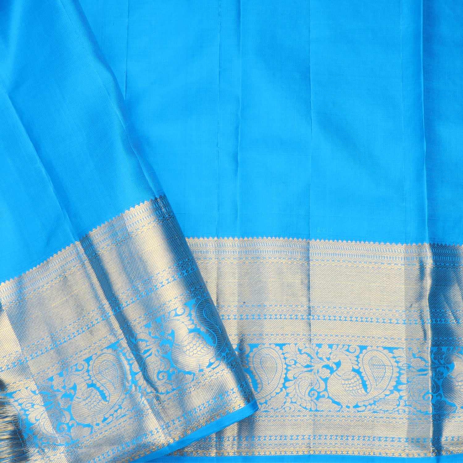 Pink Kanjivaram Silk Saree With Interesting Pattern