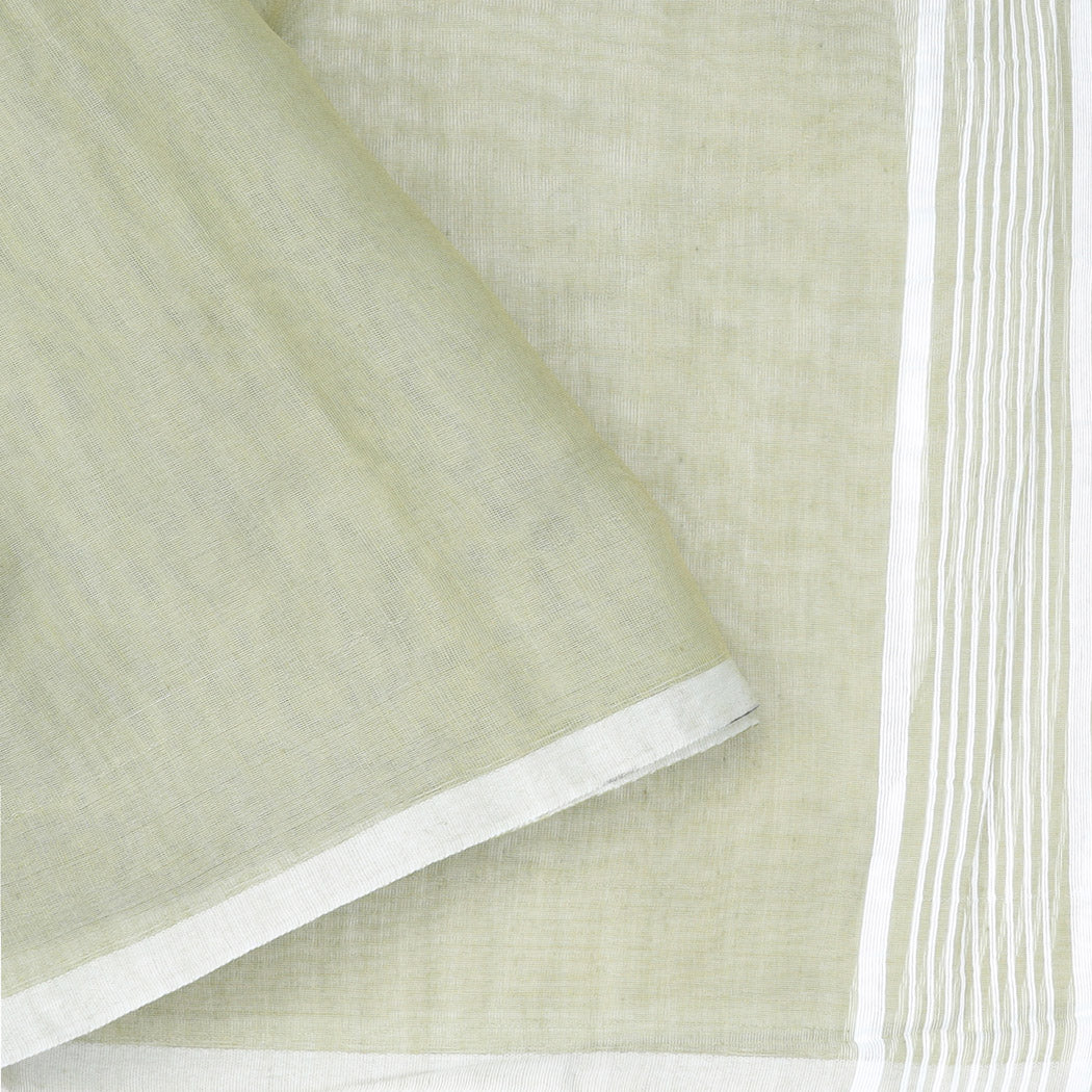 Sage Green Soft Net Saree With Interesting Pattern